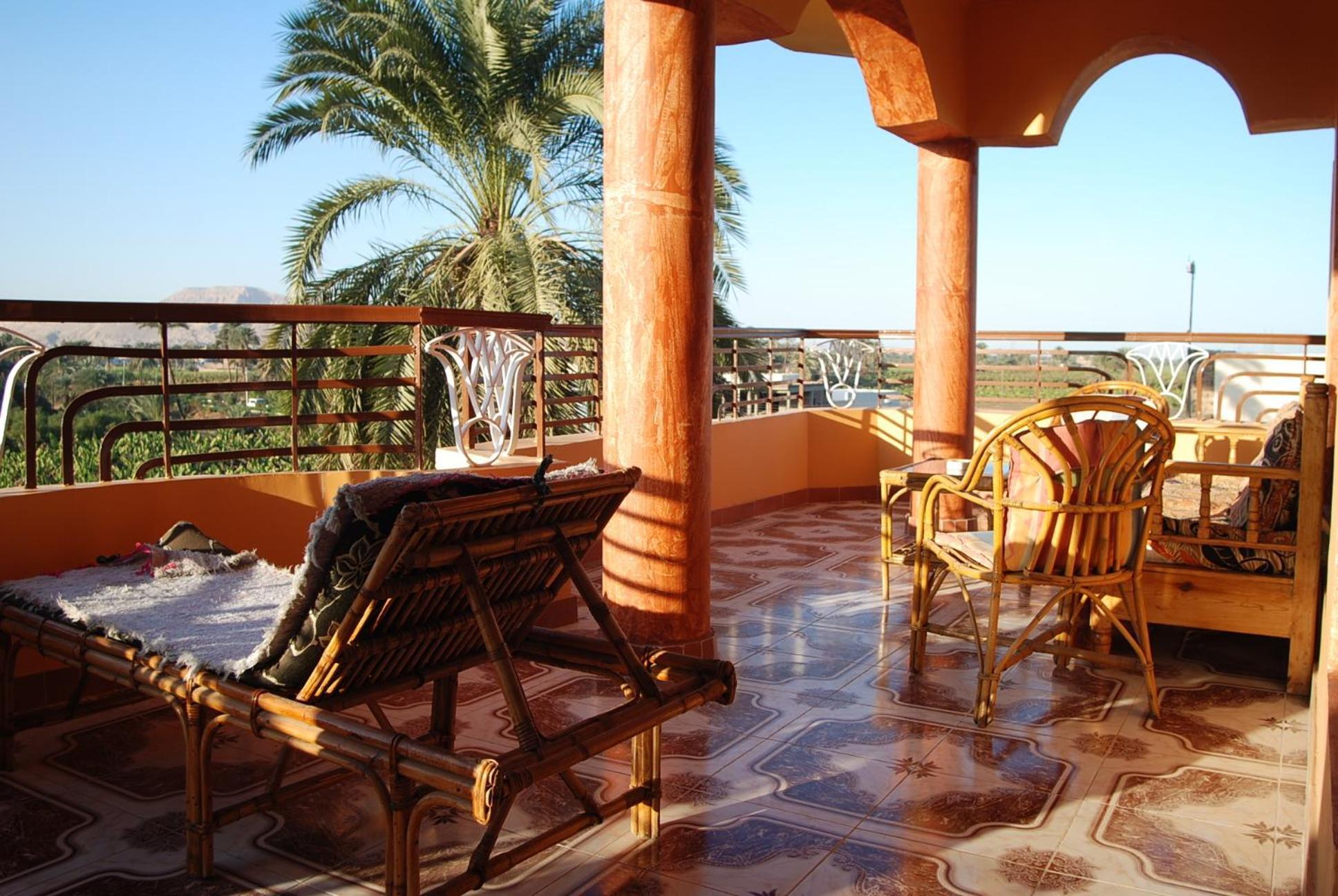 Al Gezera Apartments Luxor Exterior foto